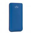 Funda Itaca Samsung Galaxy S 20 Fe Piel Azul Claro Y Rojo