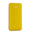 Funda Itaca Samsung Galaxy S 20 Fe Piel Amarilla Y Rojo