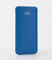 Funda Itaca Samsung Galaxy S 20 Plus / 5G Piel Azul Claro Y Blanco