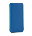Funda Itaca Samsung Galaxy Note 20 Ultra 5G Piel Azul Claro Y Verde