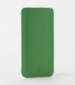 Funda Itaca Xiaomi Mi 10 Piel Verde Claro Y Blanco