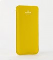 Funda Itaca Iphone 11 Pro Max Piel Amarilla Y Blanco