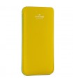 Funda Itaca Iphone 11 Pro Max Piel Amarilla Y Verde