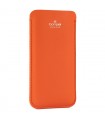 Funda Itaca Iphone 12 Mini Piel Naranja