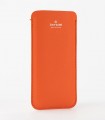 Funda Itaca Iphone 12 Mini Piel Naranja Y Blanco