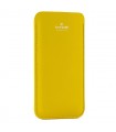 Funda Itaca Iphone 12 Mini Piel Amarilla